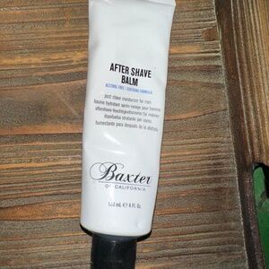 Baxter of California barber men after shave balm